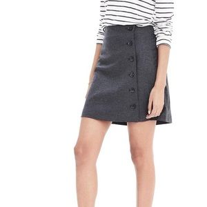 Banana Republic Button Skirt